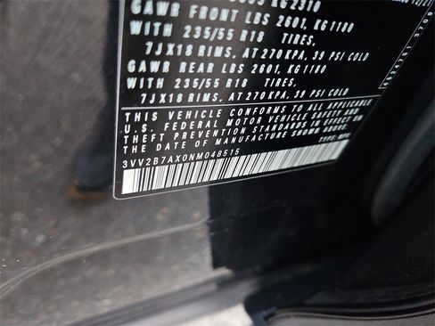 Used 2022 Volkswagen Tiguan SE image 14