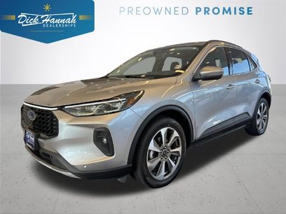 Used 2024 Ford Escape Platinum