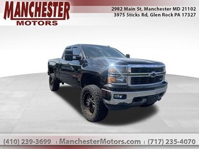 Used 2014 Chevrolet Silverado 1500 LT w/ LT Plus Package