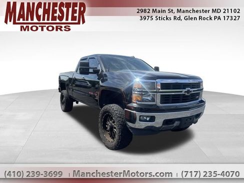 Used 2014 Chevrolet Silverado 1500 LT w/ LT Plus Package AWD/4WD image 1