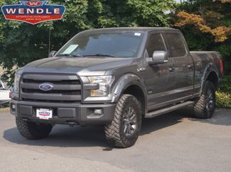 Used 2015 Ford F150 Lariat w/ Equipment Group 501A Mid AWD/4WD video 1