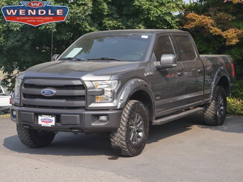 Used 2015 Ford F150 Lariat w/ Equipment Group 501A Mid AWD/4WD image 1