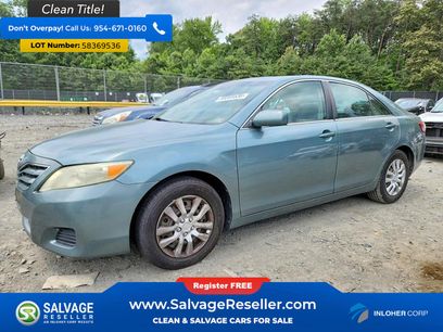 Used 2011 Toyota Camry LE