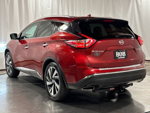 Used 2016 Nissan Murano Platinum w/ Platinum Technology Package AWD/4WD image 9