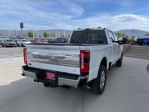 Used 2025 Ford F350 King Ranch w/ Chrome Package AWD/4WD image 6