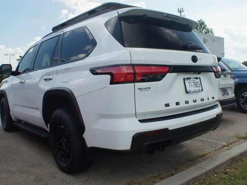 Used 2025 Toyota Sequoia TRD Pro AWD/4WD image 3