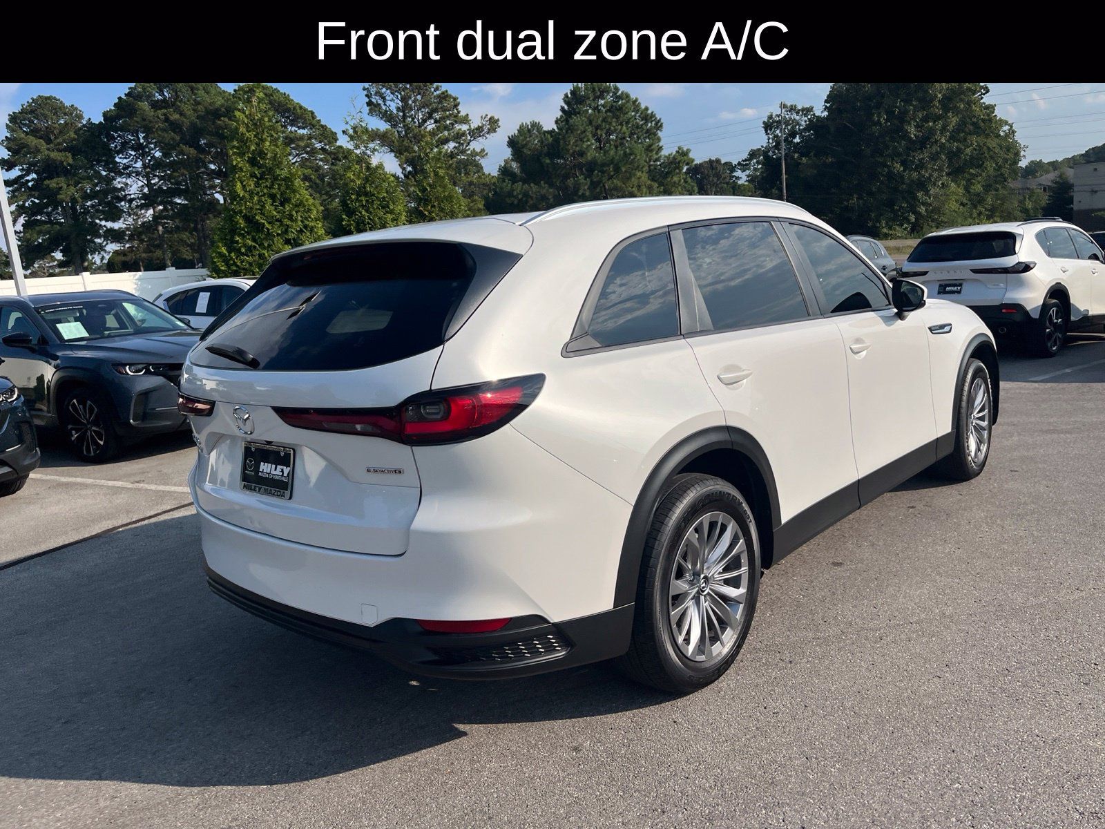 Certified 2025 MAZDA CX-90 3.3 Turbo w/ Select Package AWD/4WD image 3