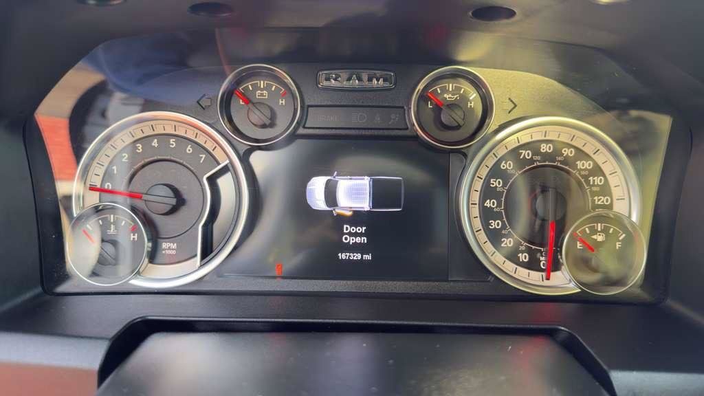 Used 2017 RAM 1500 Big Horn RWD image 12