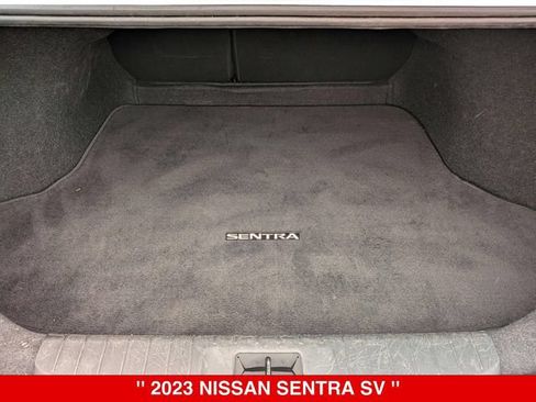 Certified 2023 Nissan Sentra SV FWD image 34