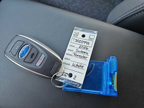 New 2026 Subaru Forester Premium image 34