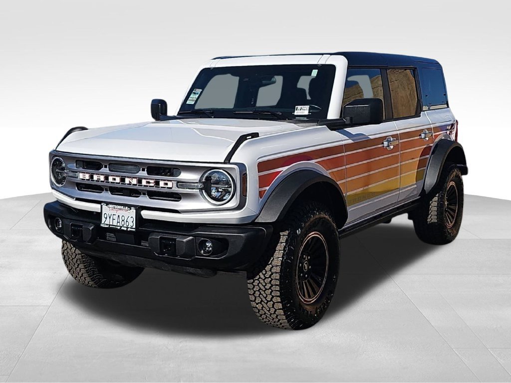 Used 2025 Ford Bronco Big Bend w/ Sasquatch Package AWD/4WD image 7