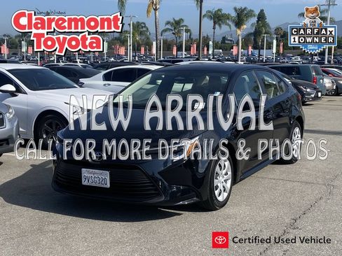 Used 2026 Toyota Corolla LE FWD image 1