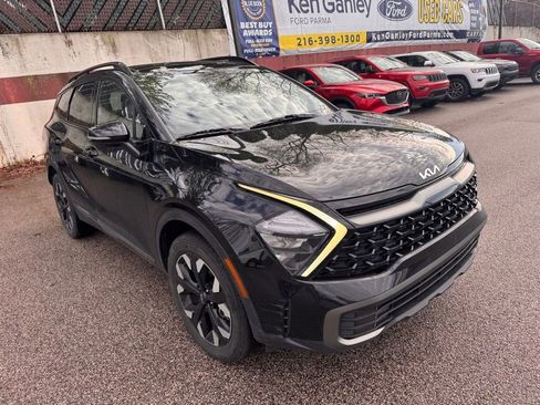Used 2023 Kia Sportage X-Line w/ X-Line Premium Package AWD/4WD image 7