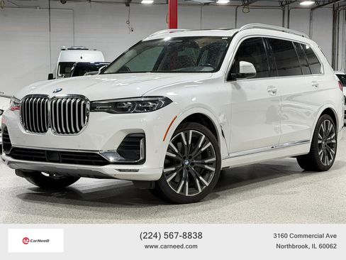 Used 2019 BMW X7 xDrive40i AWD/4WD image 1