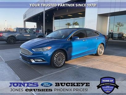 Used 2017 Ford Fusion SE w/ Fusion SE Technology Package