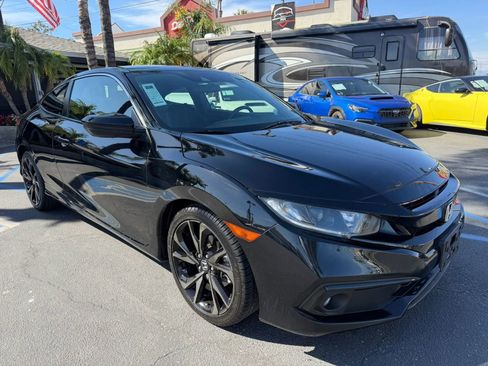 Used 2020 Honda Civic Sport image 1