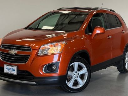 Used 2016 Chevrolet Trax LTZ