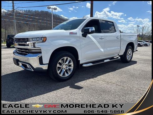 Used 2022 Chevrolet Silverado 1500 LTZ w/ LTZ Premium Package image 1