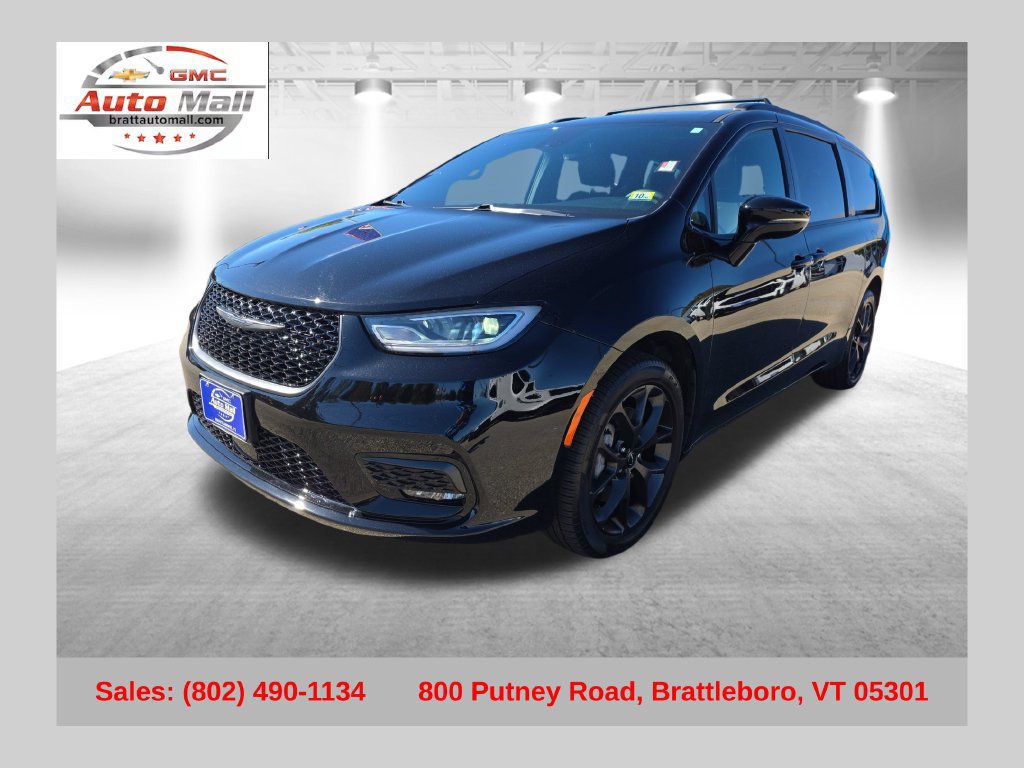 Used 2024 Chrysler Pacifica Limited w/ S Appearance Package AWD/4WD image 1
