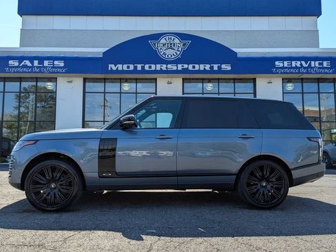 Used 2018 Land Rover Range Rover Long Wheelbase Supercharged AWD/4WD image 1