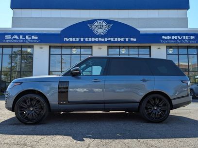 Used 2018 Land Rover Range Rover Long Wheelbase Supercharged