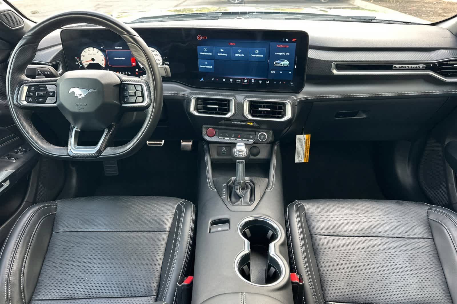 Certified 2025 Ford Mustang GT Premium RWD image 3