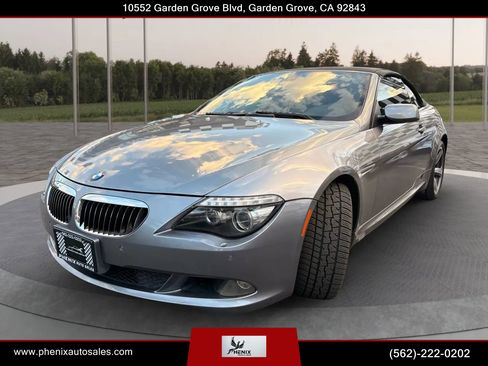 Used 2008 BMW 650i Convertible image 13