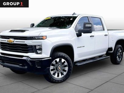 Used 2024 Chevrolet Silverado 2500 Custom w/ Custom Value Package