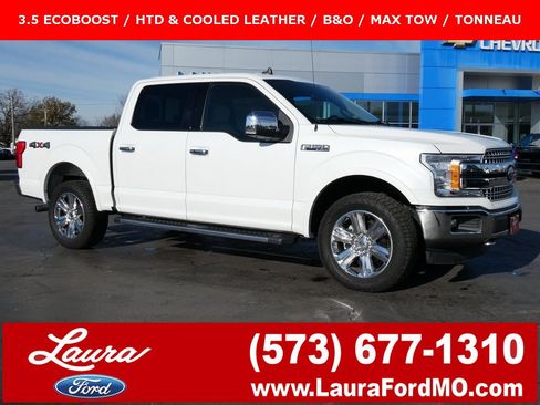 Used 2020 Ford F150 Lariat image 1