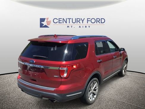 Used 2018 Ford Explorer Limited AWD/4WD image 6