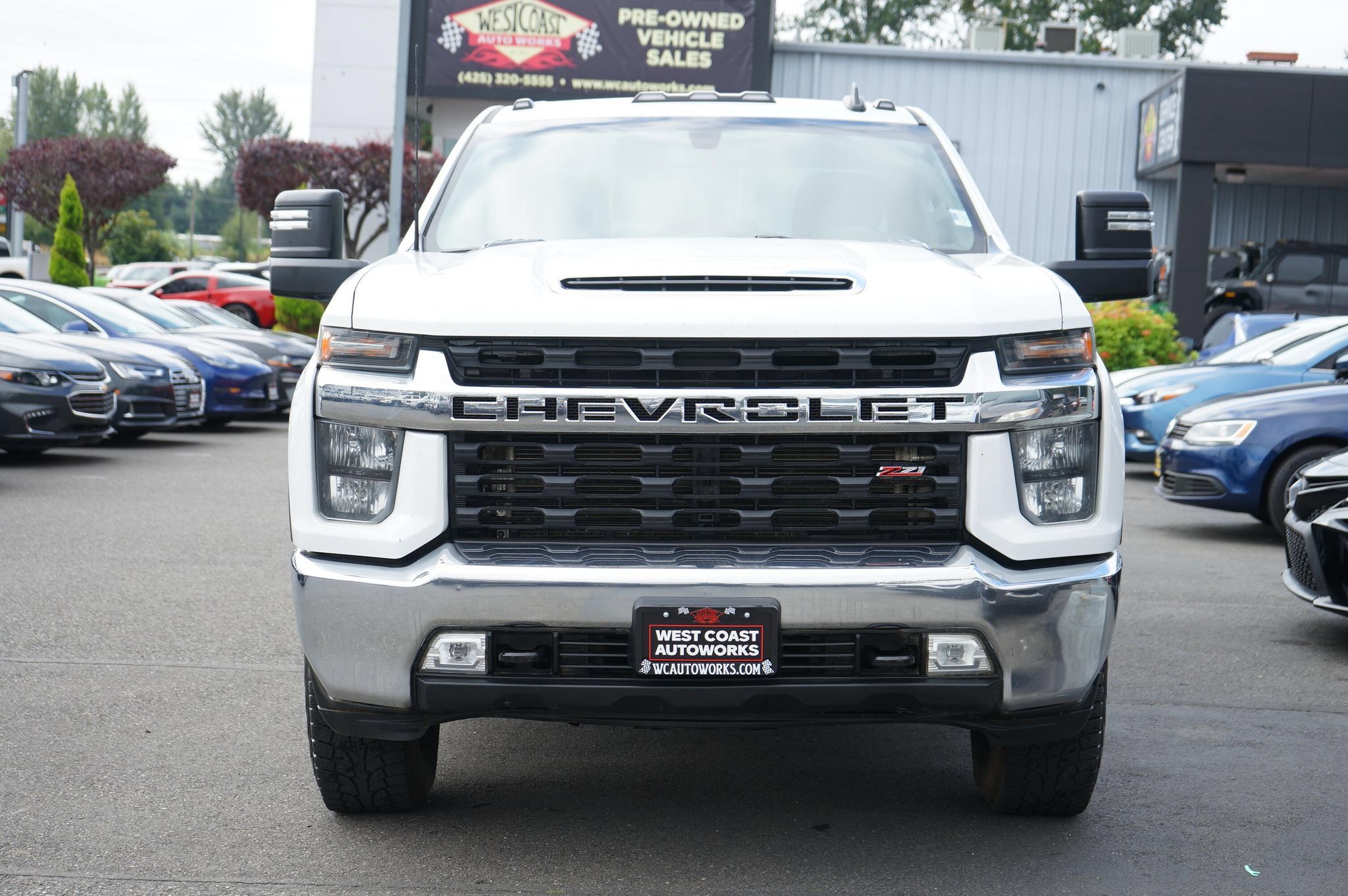 Used 2022 Chevrolet Silverado 3500 LT w/ Convenience Package AWD/4WD image 8