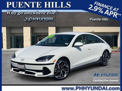 Certified 2025 Hyundai Ioniq 6 SEL