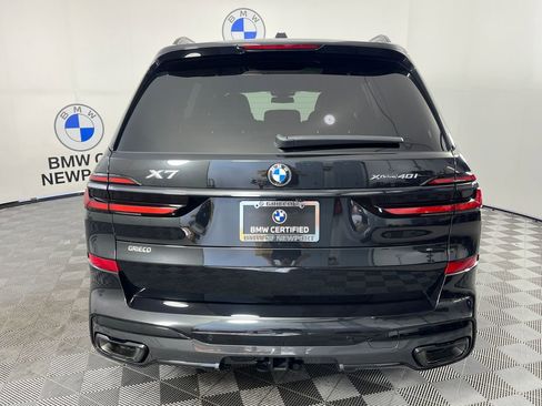 Certified 2025 BMW X7 xDrive40i w/ Executive Package AWD/4WD image 11