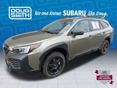 Certified 2025 Subaru Outback Wilderness