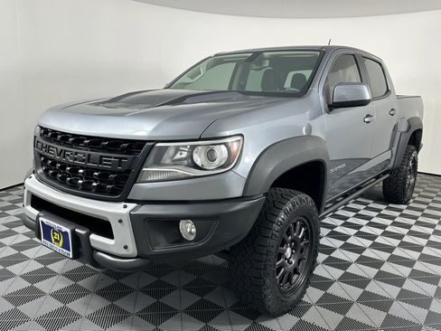 Used 2021 Chevrolet Colorado ZR2 w/ Colorado ZR2 Bison Edition AWD/4WD image 6