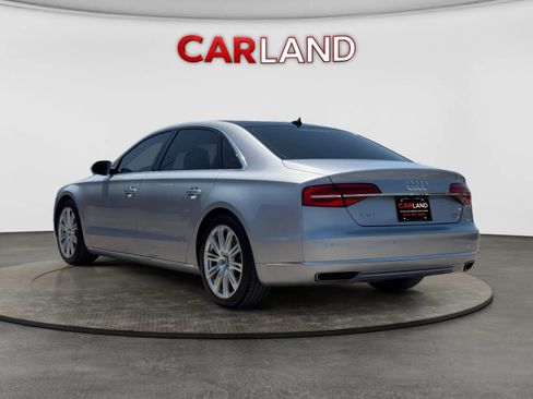 Used 2016 Audi A8 L TDI w/ Executive Package AWD/4WD image 4
