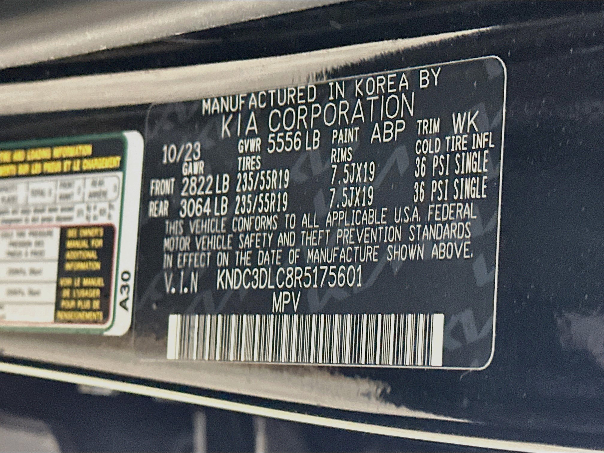 Used 2024 Kia EV6 Light AWD/4WD image 12