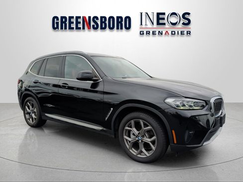 Used 2022 BMW X3 xDrive30i w/ Convenience Package w/ZPA AWD/4WD image 7