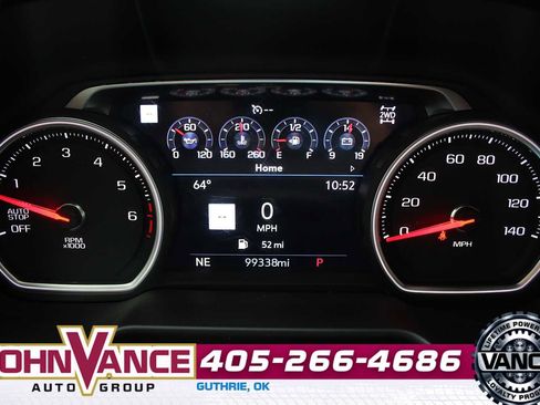 Used 2024 Chevrolet Silverado 1500 Custom Trail Boss AWD/4WD image 37