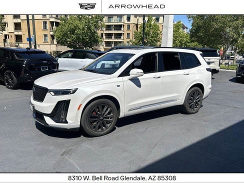 Certified 2023 Cadillac XT6 Sport w/ Platinum Package AWD/4WD image 1