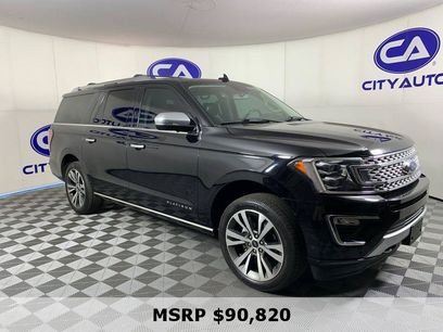 Used 2021 Ford Expedition Max Platinum