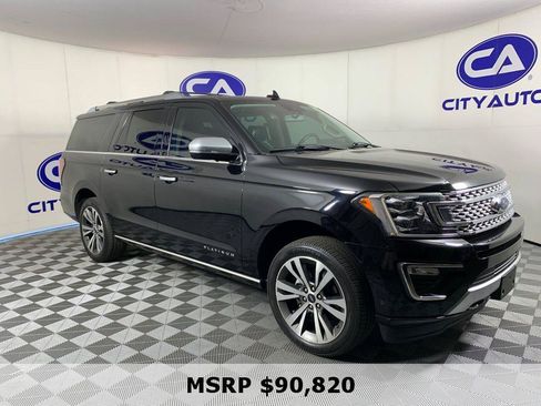 Used 2021 Ford Expedition Max Platinum AWD/4WD image 1