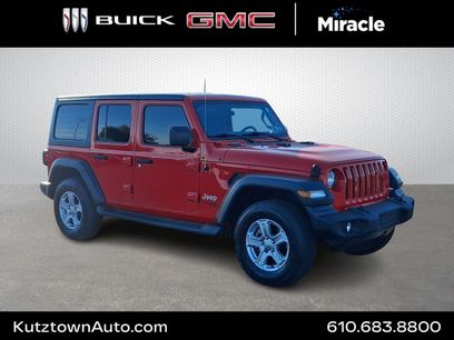 Used 2019 Jeep Wrangler Unlimited Sport S