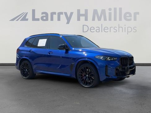 Used 2025 BMW X5 M60i w/ Climate Comfort Package AWD/4WD image 8