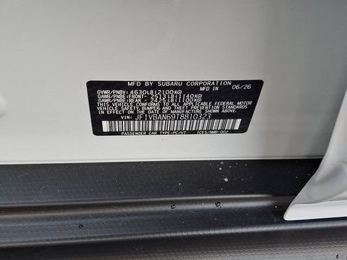 New 2026 Subaru WRX Limited AWD/4WD image 18