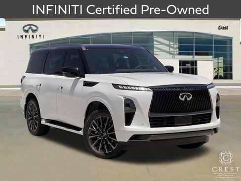 Certified 2026 INFINITI QX80 Autograph w/ Premium Cargo Package AWD/4WD image 2
