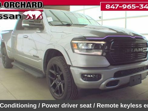 Used 2022 RAM 1500 Laramie AWD/4WD image 2