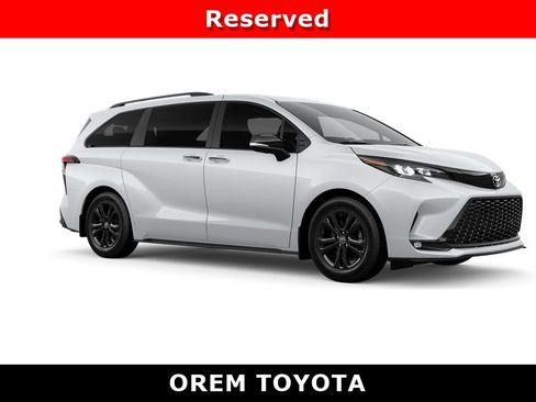 New 2026 Toyota Sienna XSE AWD/4WD image 14