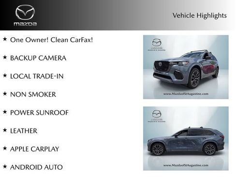 Certified 2026 MAZDA CX-70 3.3 Turbo S w/ Premium Package AWD/4WD image 4