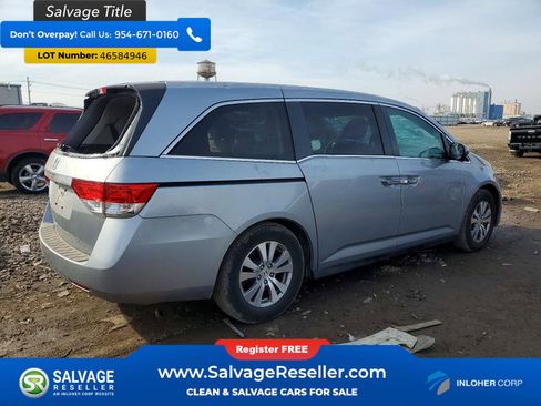 Used 2016 Honda Odyssey EX image 4